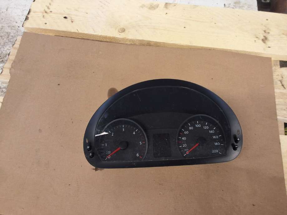 Instrumentpanel til VW Crafter, 2011-2016 (Type I, Fase 2)  (VOLKSWAGEN|2E0 920 846 C)