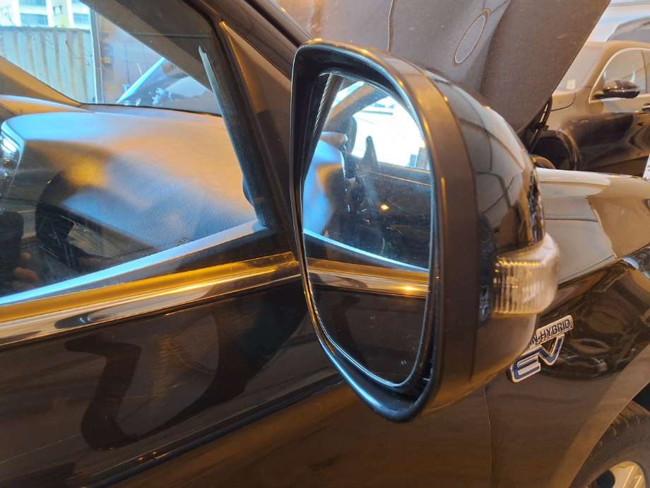 Speil høyre til Mitsubishi Outlander 2015-->> (Type III, Fase 2)  (MITSUBISHI|7632B348|)