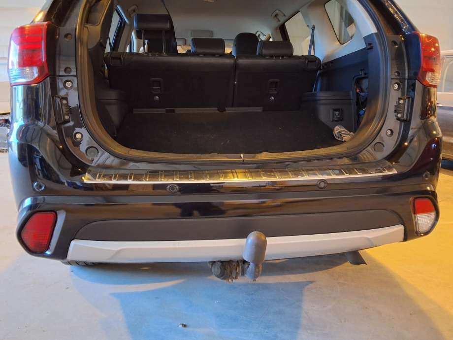 Støtfanger bak til Mitsubishi Outlander, 2015-->> (Type III, Fase 2)  (MITSUBISHI|)