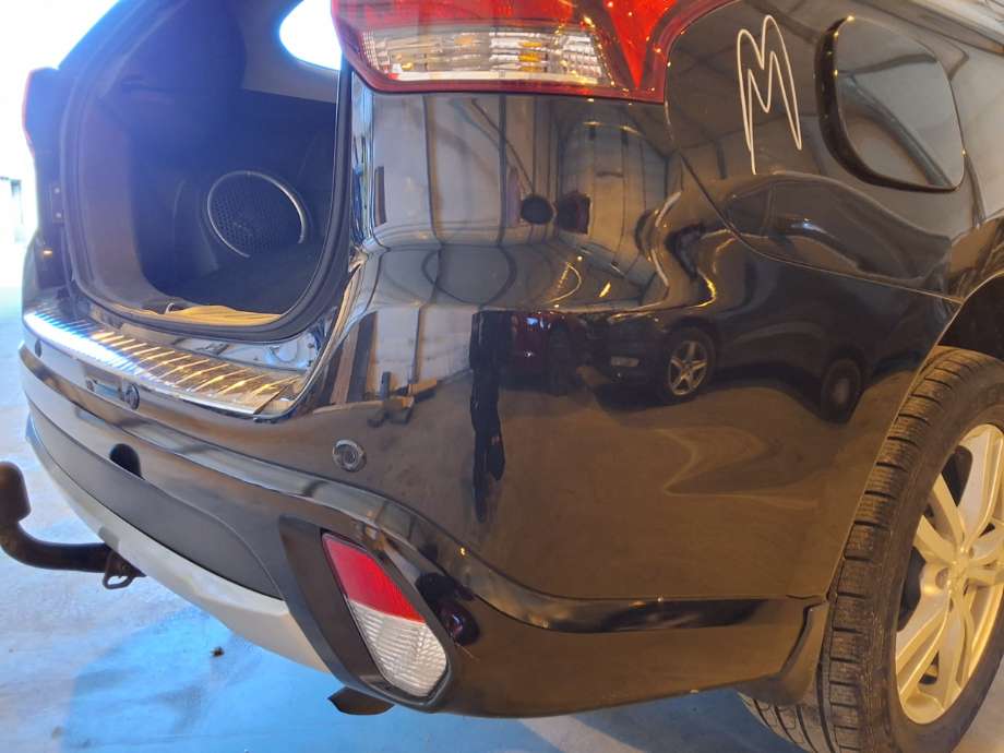 Støtfanger bak til Mitsubishi Outlander 2015-->> (Type III, Fase 2) (MITSUBISHI|)