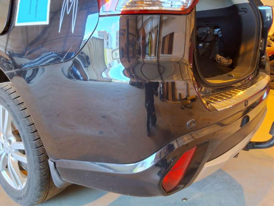 Støtfanger bak til Mitsubishi Outlander 2015-->> (Type III, Fase 2) (MITSUBISHI|)