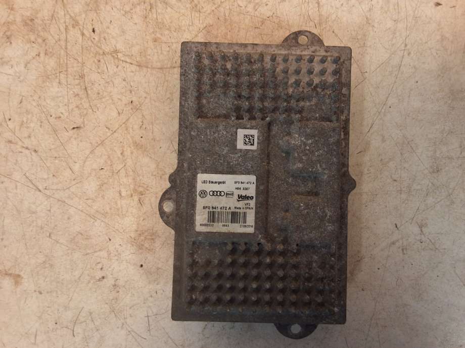 Styreenhet xenon/ballast til VW e-Golf 2014-2017 (Fase 1)  (VOLKSWAGEN|5F0 941 472 A|)