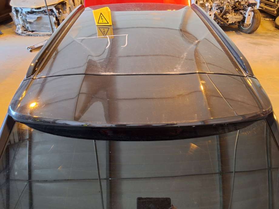 Spoiler bakluke til Peugeot 2008, 2019-->> (Type II)  (PEUGEOT|)