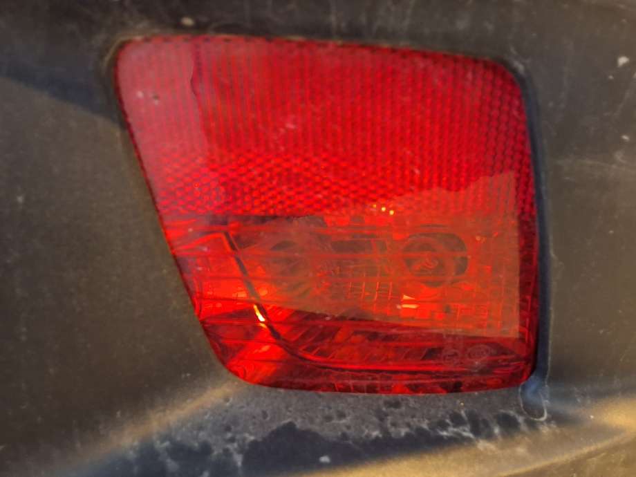 Baklykt fra støtfanger til Peugeot 2008 2019-->> (Type II) (PEUGEOT|)
