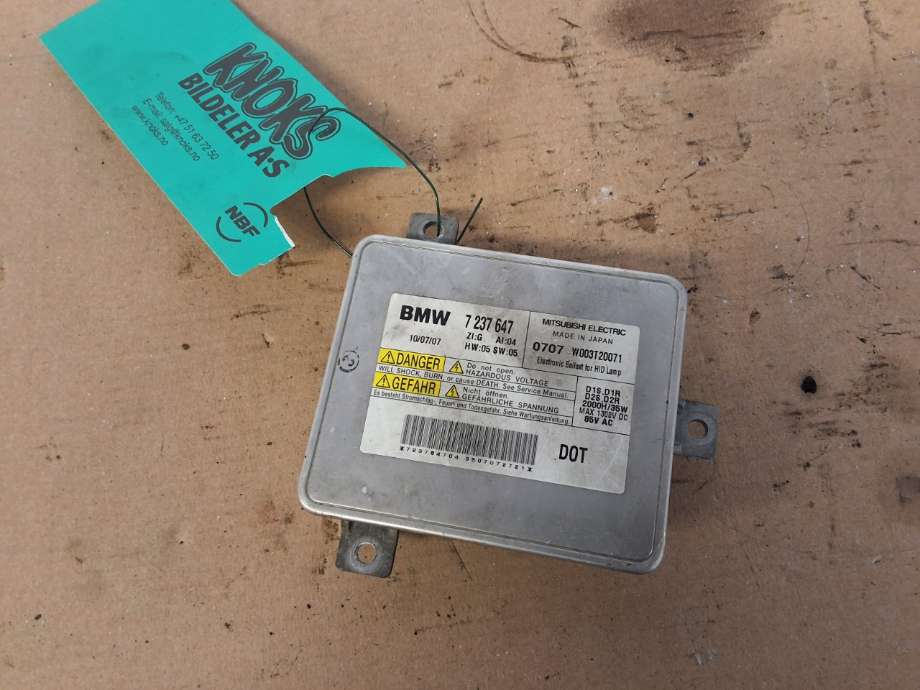Styreenhet xenon/ballast til BMW 5-Serie 2010-2017 (F10/F11) (F10/F11) (BMW|63 11 7 318 327|)