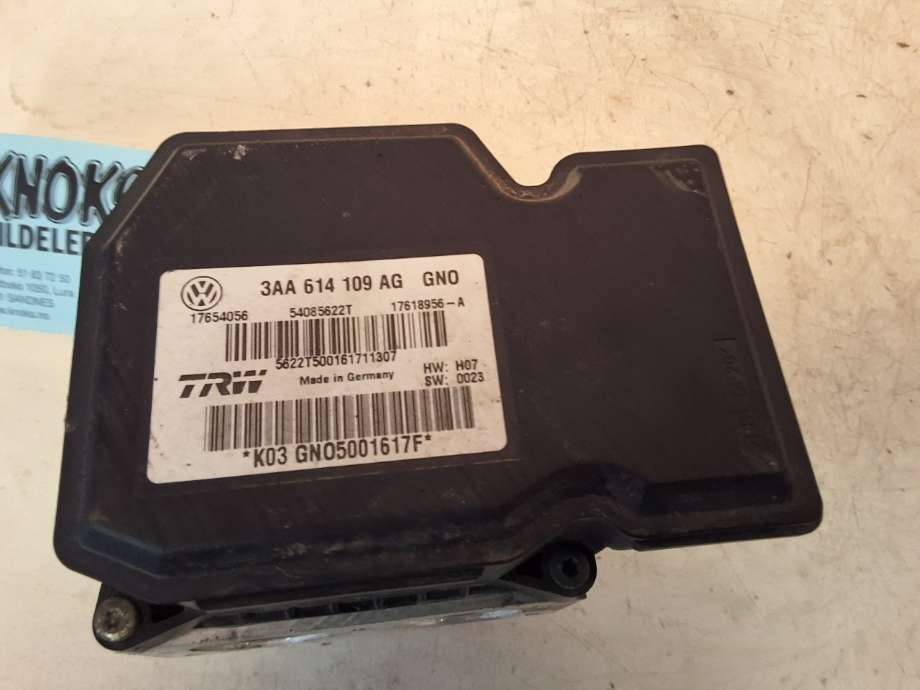 ABS sentral til VW Passat 2011-2015 (B7) (B7) (VOLKSWAGEN|3AA 614 109 BM|)