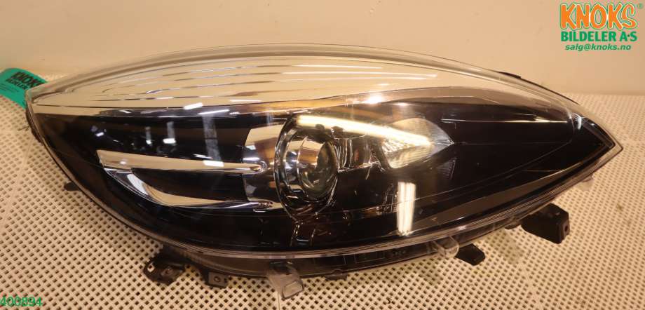 Frontlykt høyre halogen til Renault Scenic 2009-2016 (Type III)  (RENAULT|260105783R|)