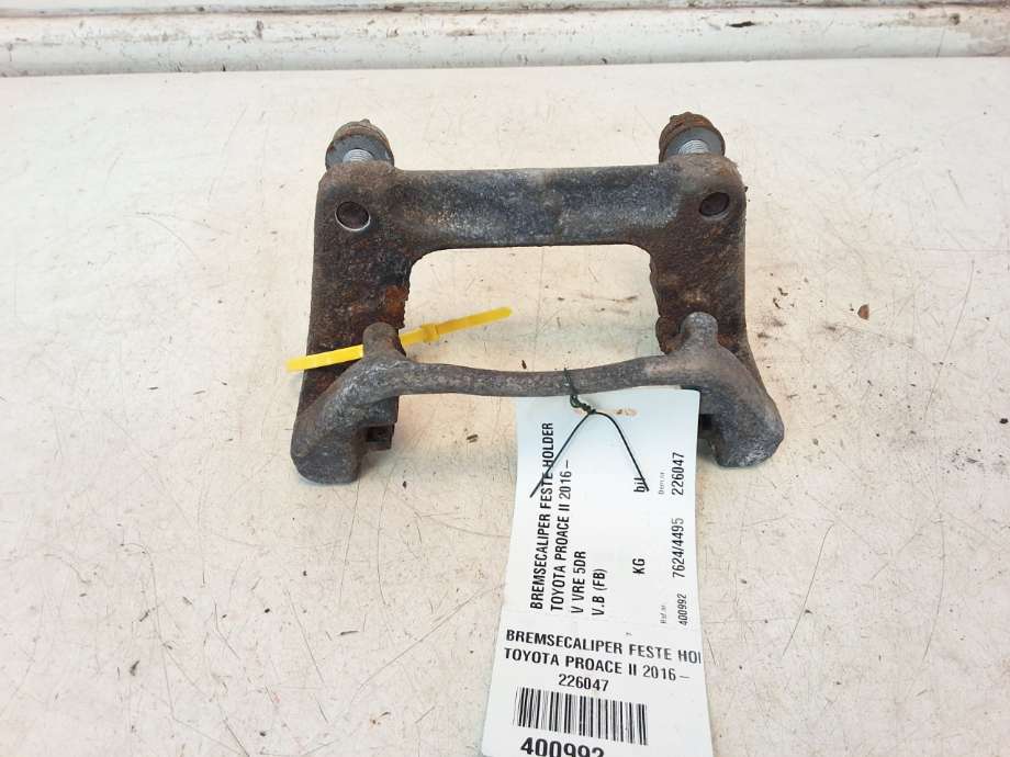 Bremsecaliper brakett til Toyota Proace, 2016-->> (Type II) (TOYOTA|)