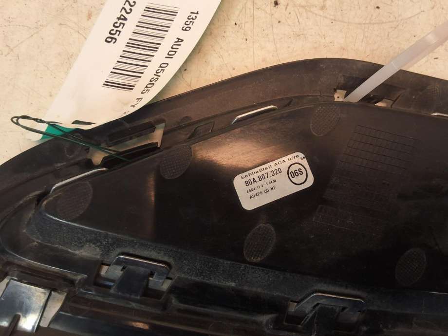 Karosseri bakpart til Audi Q5 2017-->> (Type II)  (AUDI|)