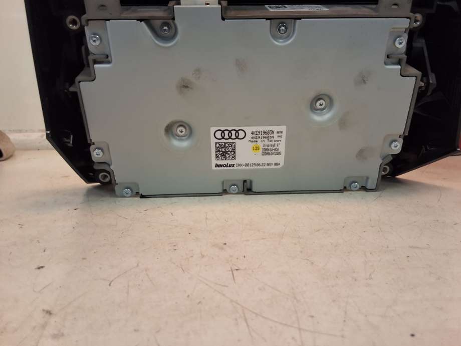 Varmeapparat betjening til Audi e-tron 2018-->>  (AUDI|4KE 919 603 N|)