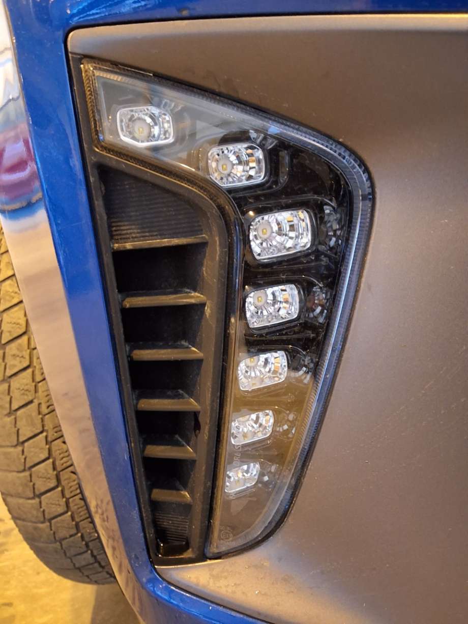 Tåkelykt høyre foran til Hyundai Ioniq Electric, 2016-2019 (Fase 1) (HYUNDAI|)