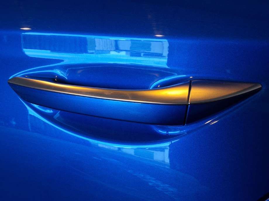 Dørhåndtak utv venstre bak til Hyundai Ioniq Electric, 2016-2019 (Fase 1) (HYUNDAI|)