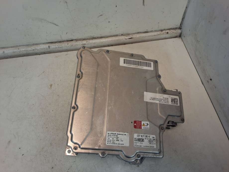 Inverter elbil til Audi e-tron 2018-->>  (AUDI|0EF 907 080 H|)