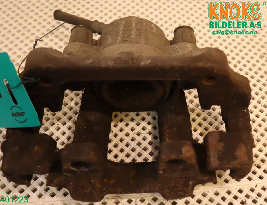 Bremsecaliper høyre foran til BMW 1-Serie 2015-2019 (Fase 2) (F20/F21) (F20/F21) (BMW|34 11 6 850 644|34 11 6 850 647|)