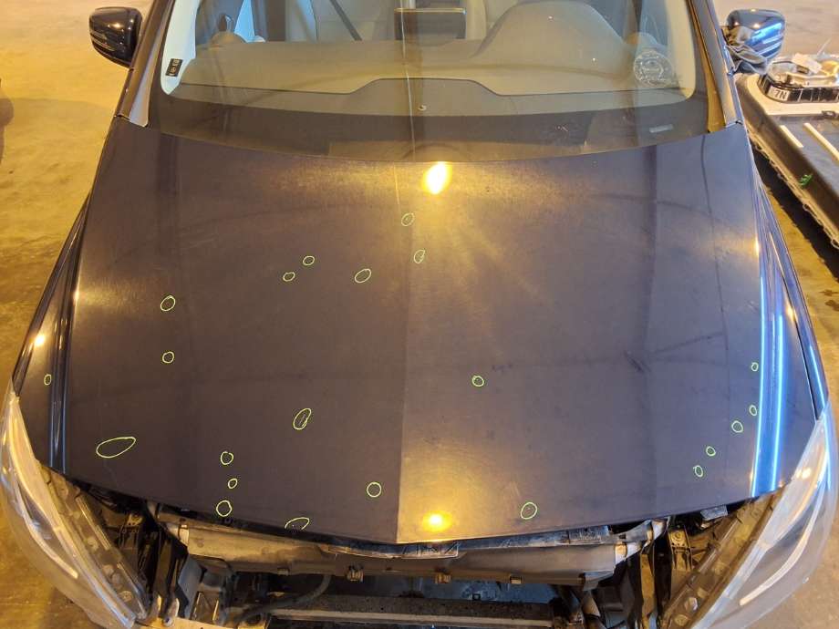 Panser til Mercedes B-Klasse, 2011-2018 (W246) (W246) (MERCEDES|)