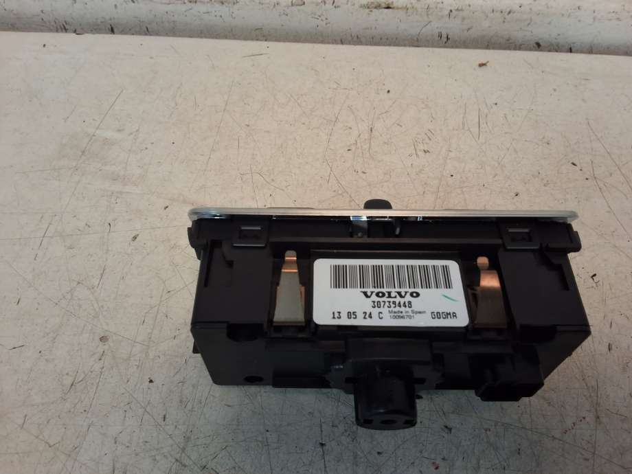 Bryter lys til Volvo V60/V60 CC 2013-2018 (Type I, Fase 2)  (VOLVO|31443839|)