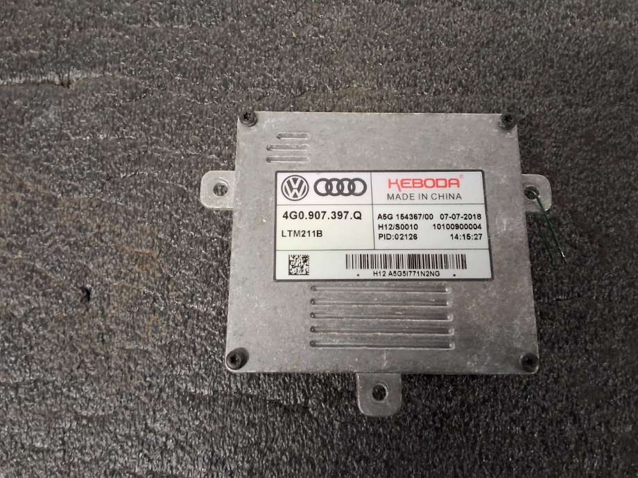 Styreenhet xenon/ballast til Škoda Superb 2015-->> (Type III) (SKODA|4G0 907 397 Q|)