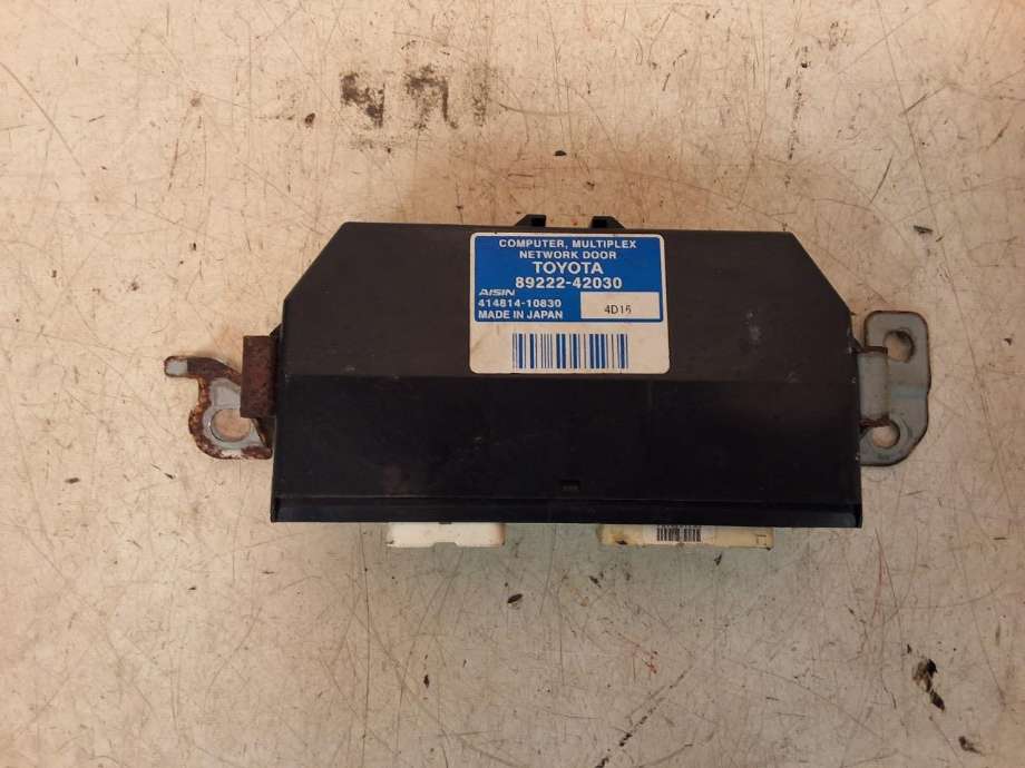 Styreenhet diverse til Toyota RAV4, 2013-2015 (Type IV, Fase 1) (TOYOTA|8922242030)