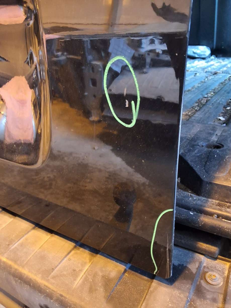 Dør venstre bak varebil til Renault Kangoo 2008-2021 (Type II)  (RENAULT|)