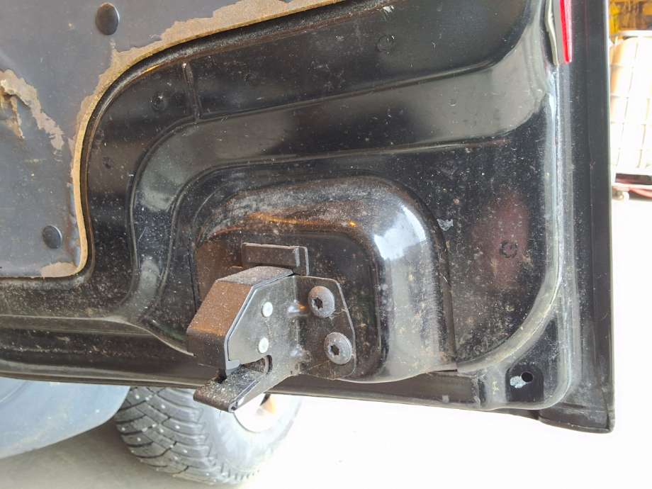Låsekasse høyre til Renault Kangoo 2008-2021 (Type II) (RENAULT|)