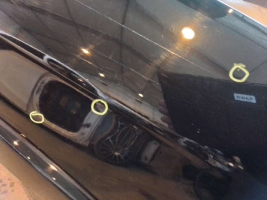 Skjerm høyre foran til Mercedes B-Klasse 2011-2018 (W246) (W246) (MERCEDES|A 242 880 02 18|)
