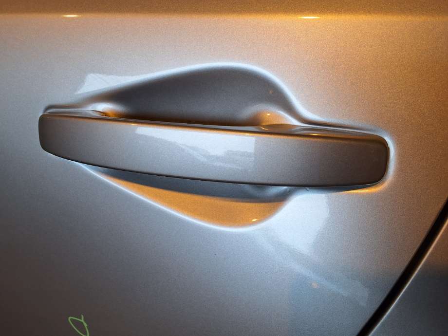 Dørhåndtak utv venstre bak til Kia e-Soul, 2019-->> (Type III) (KIA|)