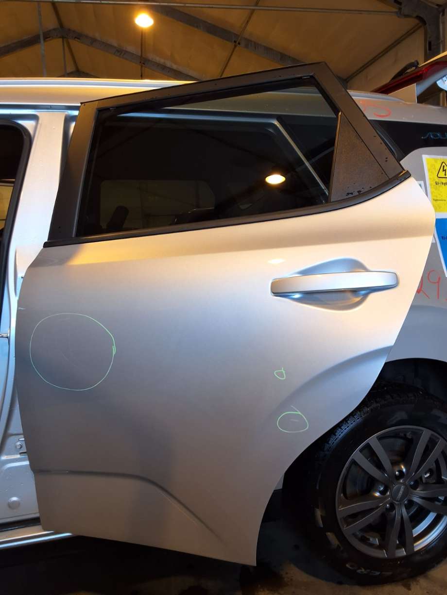 Dør venstre bak til Kia e-Soul, 2019-->> (Type III) (KIA|)
