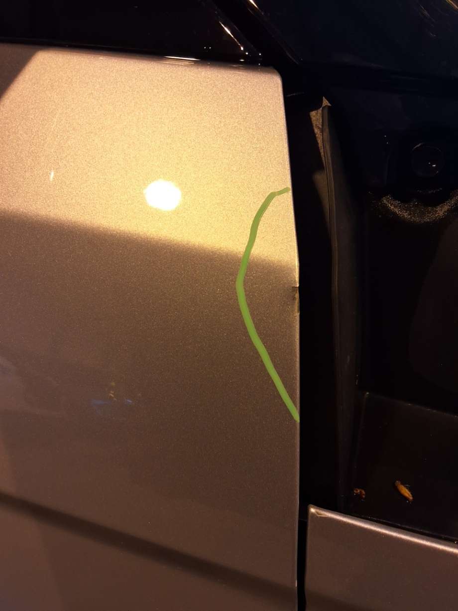 Dør høyre foran til Kia e-Soul 2019-->> (Type III)  (KIA|)