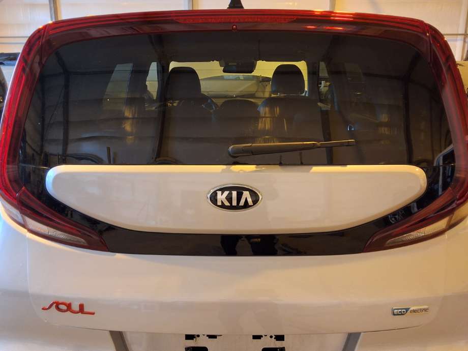 Bakluke til Kia e-Soul, 2019-->> (Type III) (KIA|)