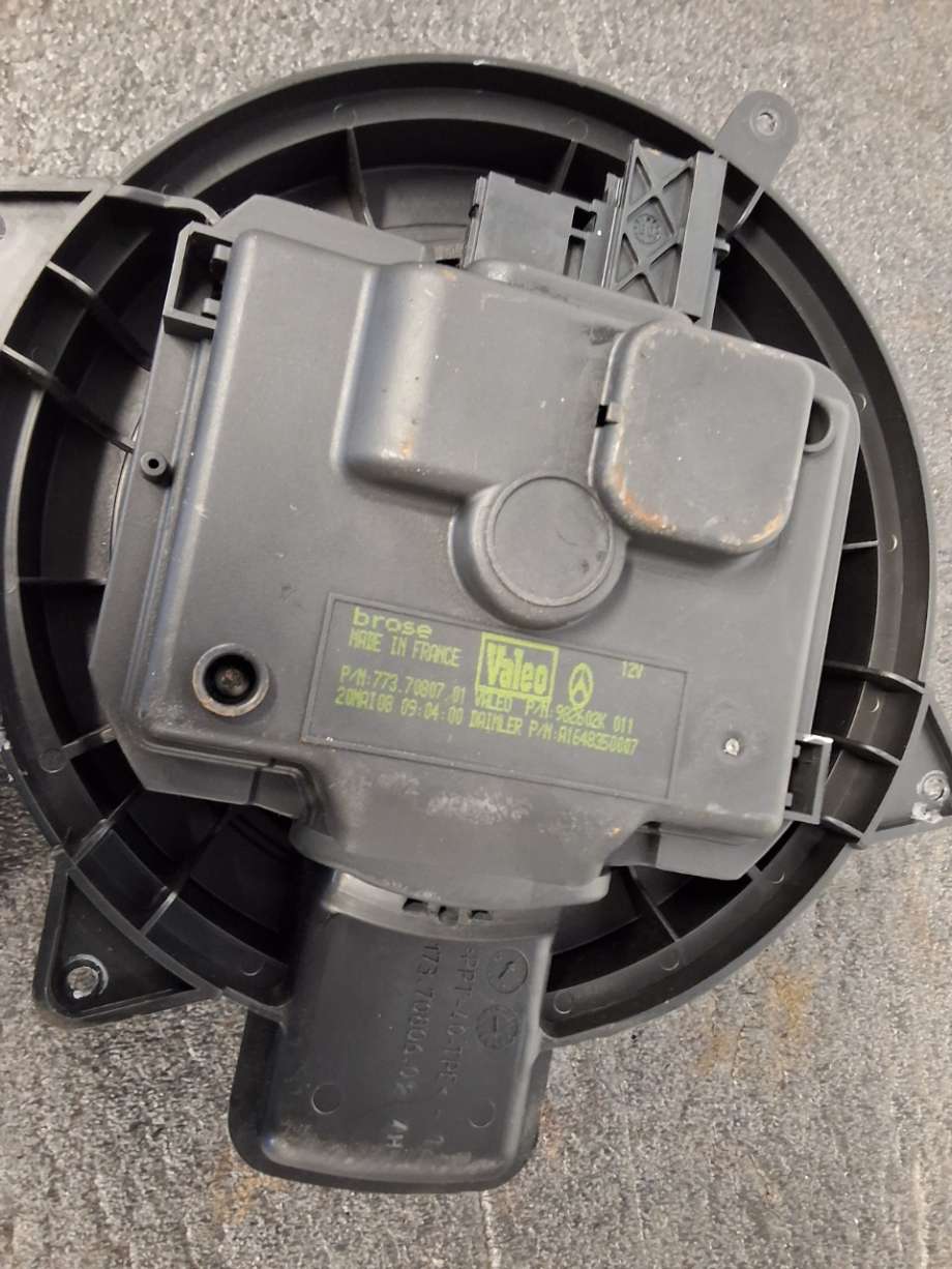 Varmeapparat motor til Mercedes GL 2006-2012 (X164) (X164) (MERCEDES|A 164 835 00 07|)
