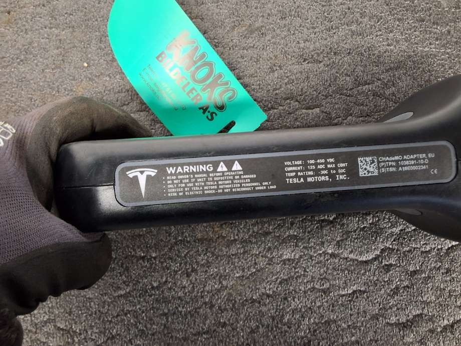 Batterilader kabel til Tesla Model X 2016-->>  (TESLA|)