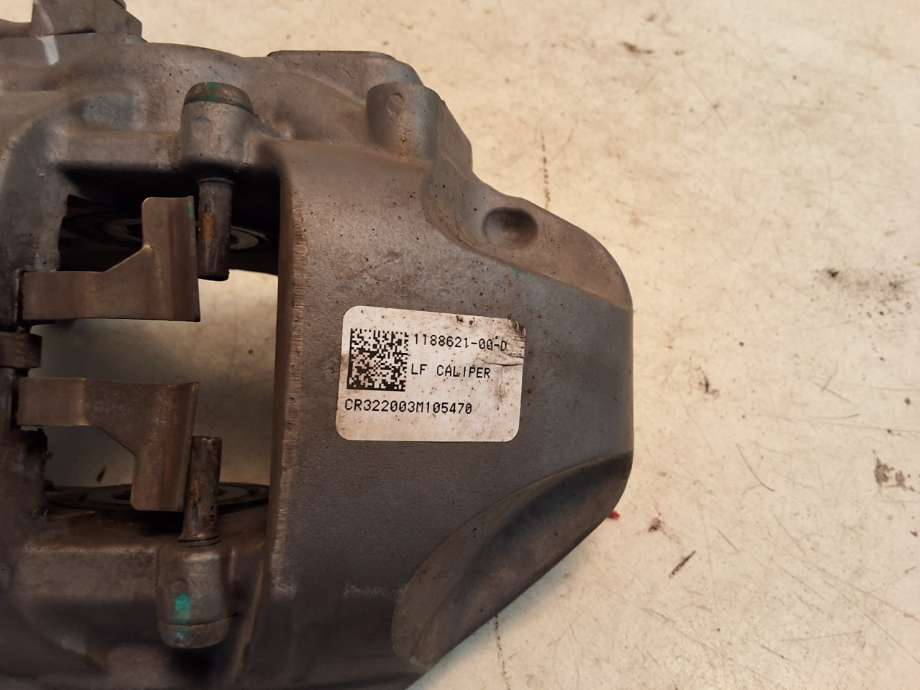 Bremsecaliper venstre foran til Tesla Model Y 2021-2024 (Type I) (TESLA|1188621-00-D|)