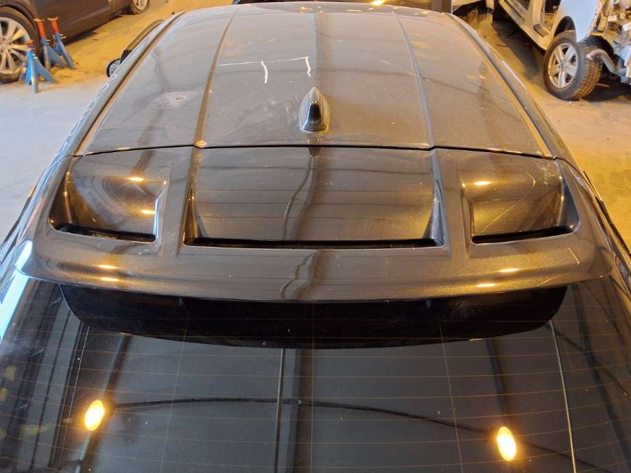 Spoiler bakluke til Toyota C-HR 2016-->>  (TOYOTA|)