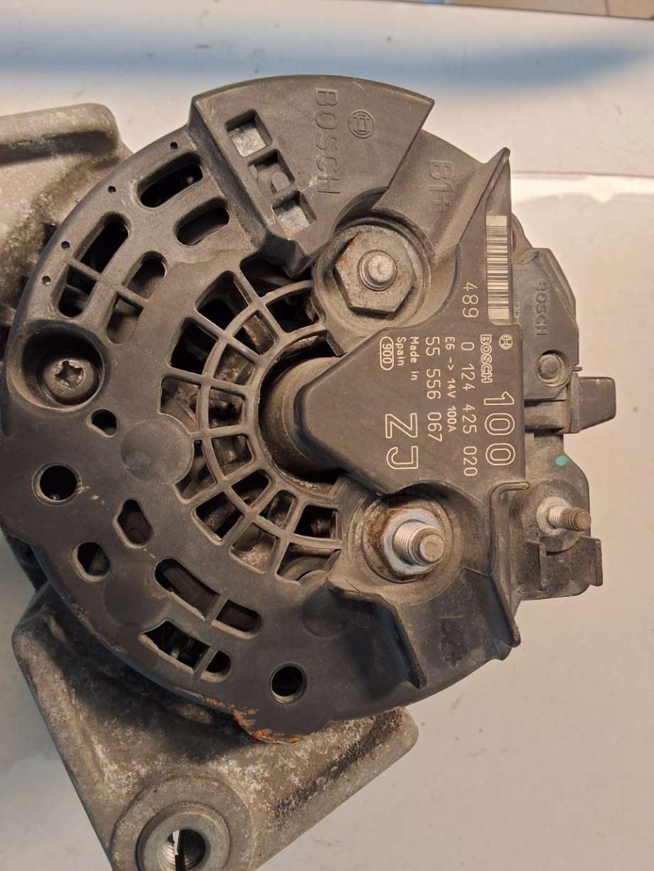 Dynamo til Opel Astra H 2004-2009  (OPEL|93183437|)
