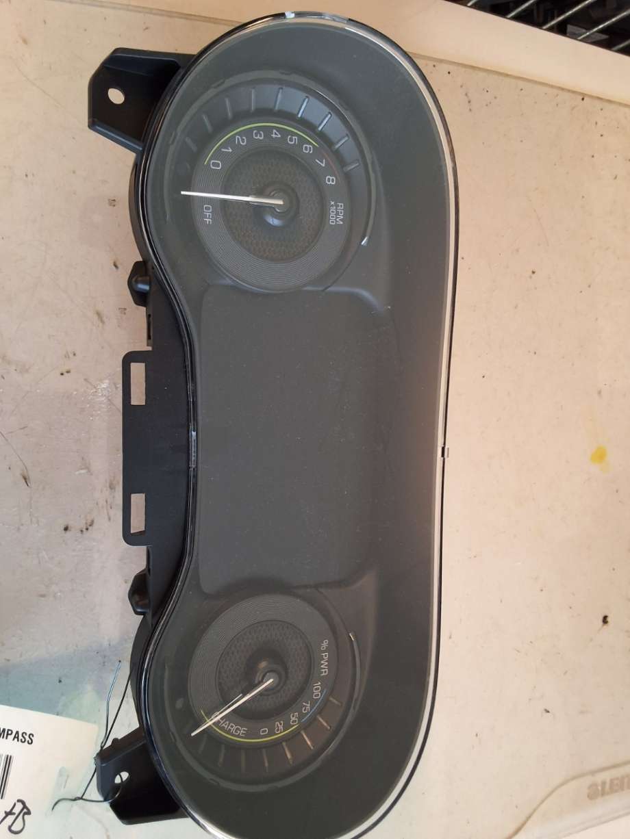 Instrumentpanel til Jeep Compass 2020-->> (Type II, Fase 2) (JEEP|60929383|)