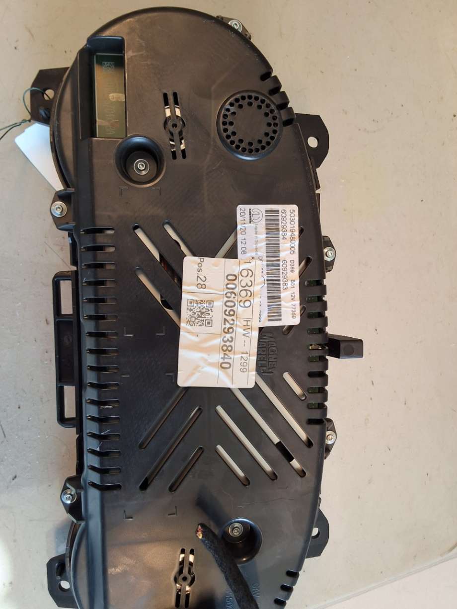 Instrumentpanel til Jeep Compass 2020-->> (Type II, Fase 2) (JEEP|60929383|)