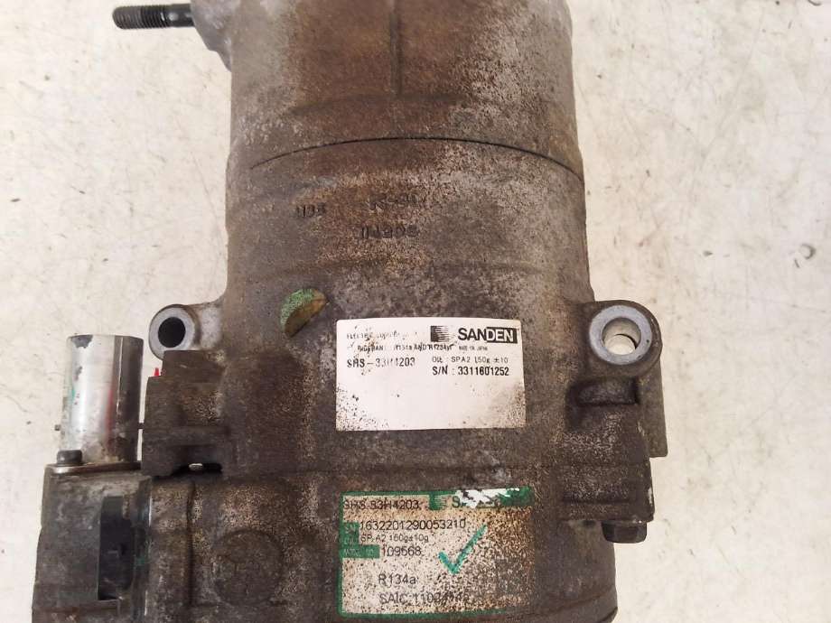 Aircondition kompressor til MG ZS EV 2022-->> (Type I, Fase 2)  (MG|33H4203|)