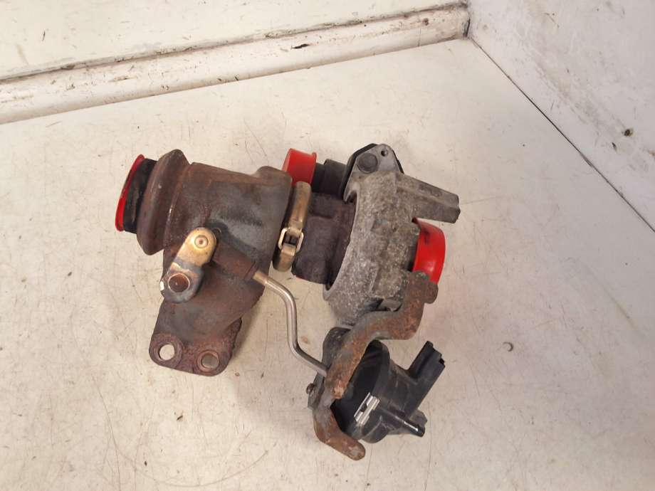 Turbo til Peugeot Partner, 2019-->> (Type III)  (PEUGEOT|98 132 454 80)