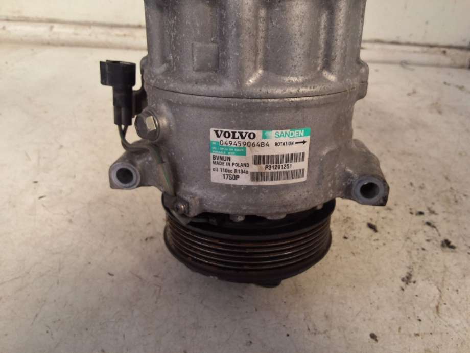 Aircondition kompressor til Volvo V40 2012-2019  (VOLVO|36001128|)