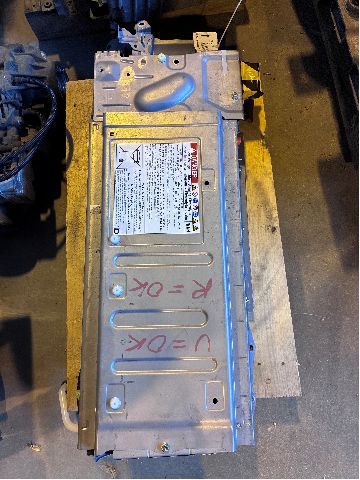 Batteripakke elbil til Toyota Prius, 2009-2016 (Type III) (COMBI) (COMBI) (TOYOTA|G951047060)