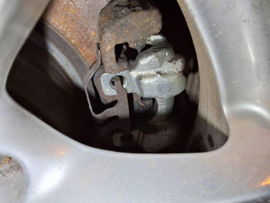 Bremsecaliper høyre bak til BMW 3-Serie, 2012-2018 (F30/F31/F34) (F30/F31/F34) (BMW|34 21 6 850 858)