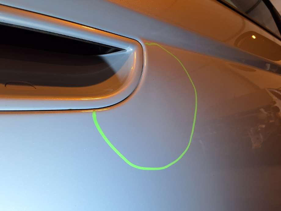 Dør høyre 2dørs til Fiat 500 2021-->>  (FIAT|)