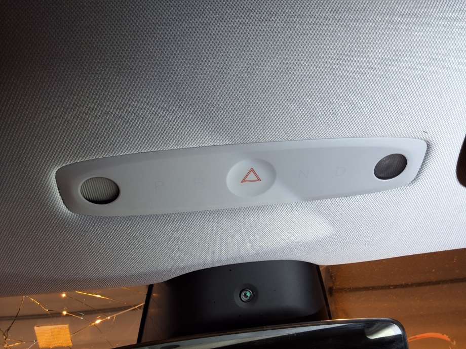 Taklyspanel til Tesla Model 3 2018-2023 (Fase 1) (TESLA|)