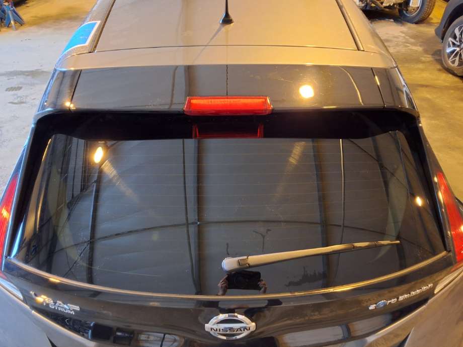 Spoiler bakluke til Nissan Leaf 2018-->> (Type II)  (NISSAN|)