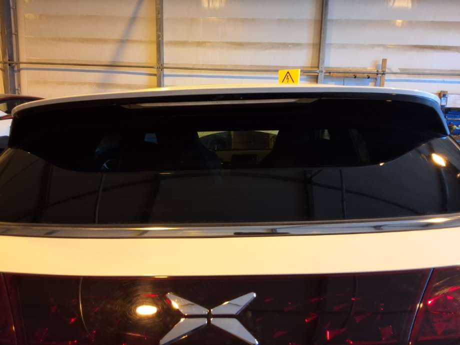 Spoiler bakluke til XPeng G3 2021-->> (XPENG|)