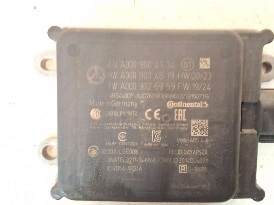 Sensor radar til Mercedes EQB 2022-->>  (MERCEDES|A 000 900 28 39|A 000 900 41 34|)