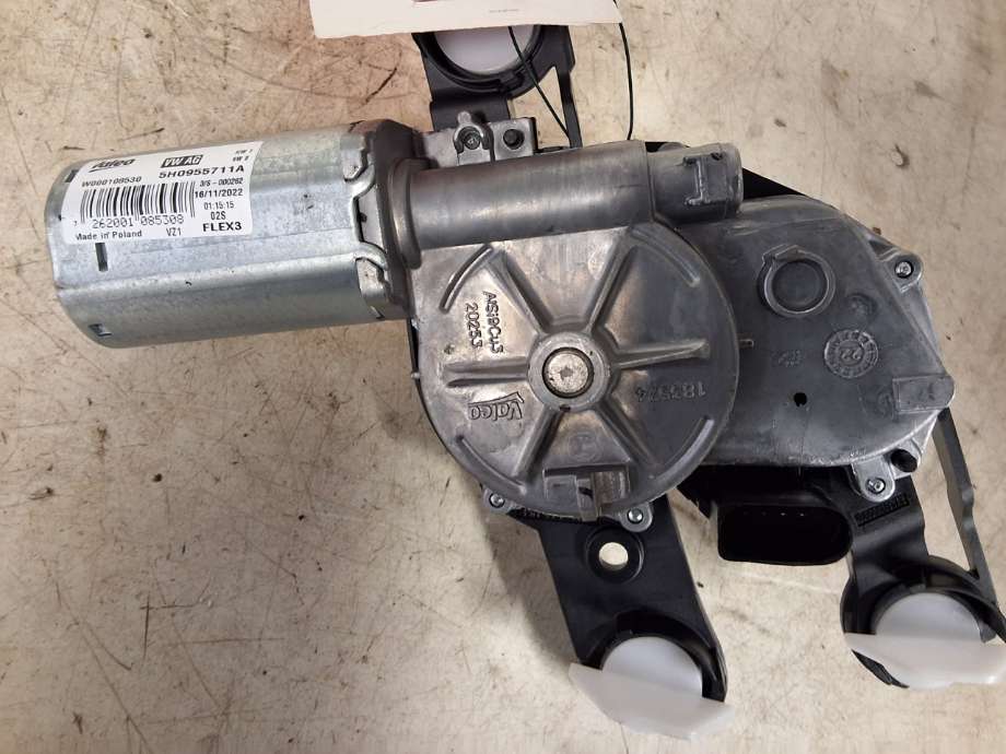 Viskermotor bakrute til VW ID.4 2020-->>  (VOLKSWAGEN|5H0 955 711 A|)