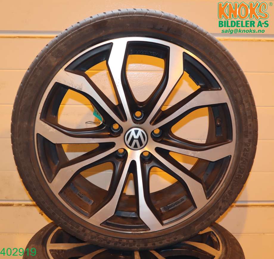 Felgsett aluminium til VW Golf VII, 2012-2017 (Fase 1) (VOLKSWAGEN|)