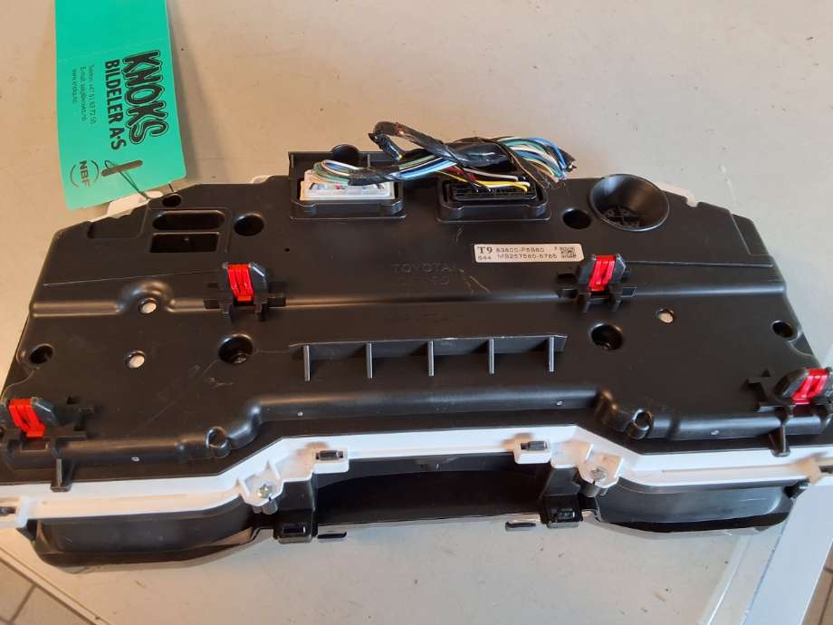 Instrumentpanel til Toyota Yaris Cross (SUV) 2021-->>  (TOYOTA|83800F5B60|)