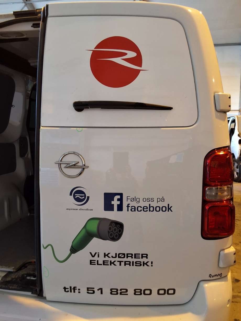 Dør høyre bak varebil til Opel Vivaro C 2020-->> (OPEL|)